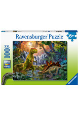 Prehistoric Oasis 100 pc puzzle