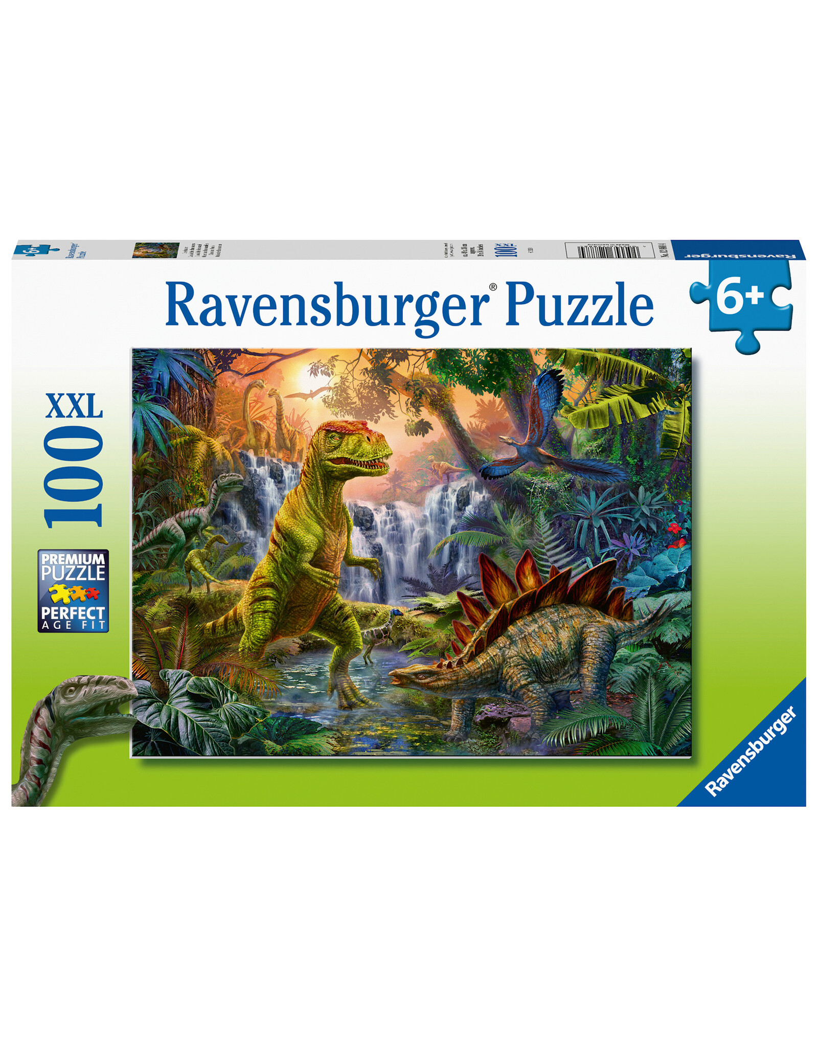 Prehistoric Oasis 100 pc puzzle