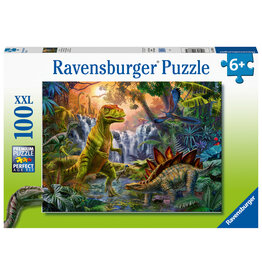 Prehistoric Oasis 100 pc puzzle