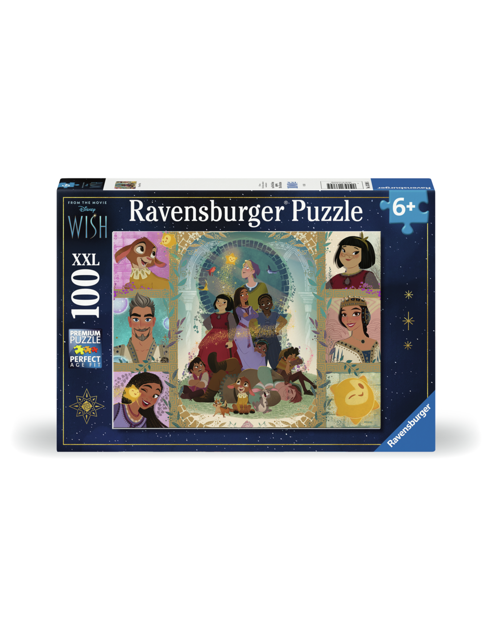 Disney Wish 100 pc Puzzle