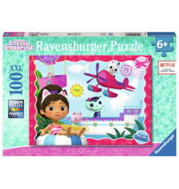 Gabby's Dollhouse 100 pc Puzzle