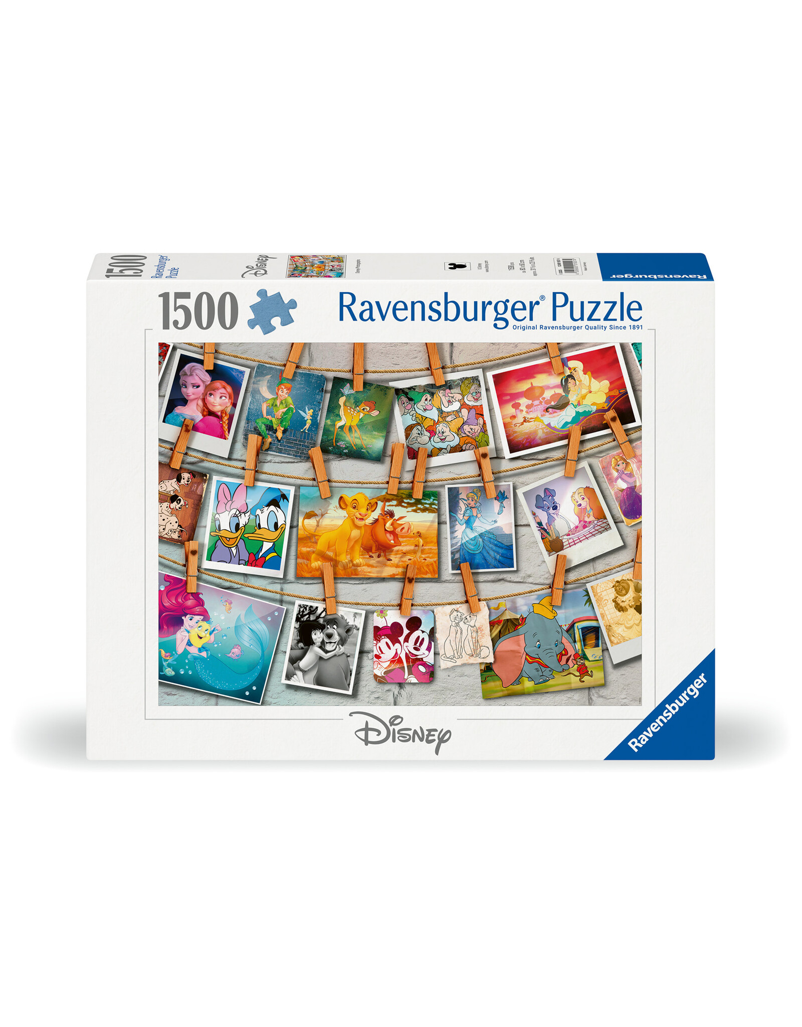 Disney Photographs 1500 pc Puzzle