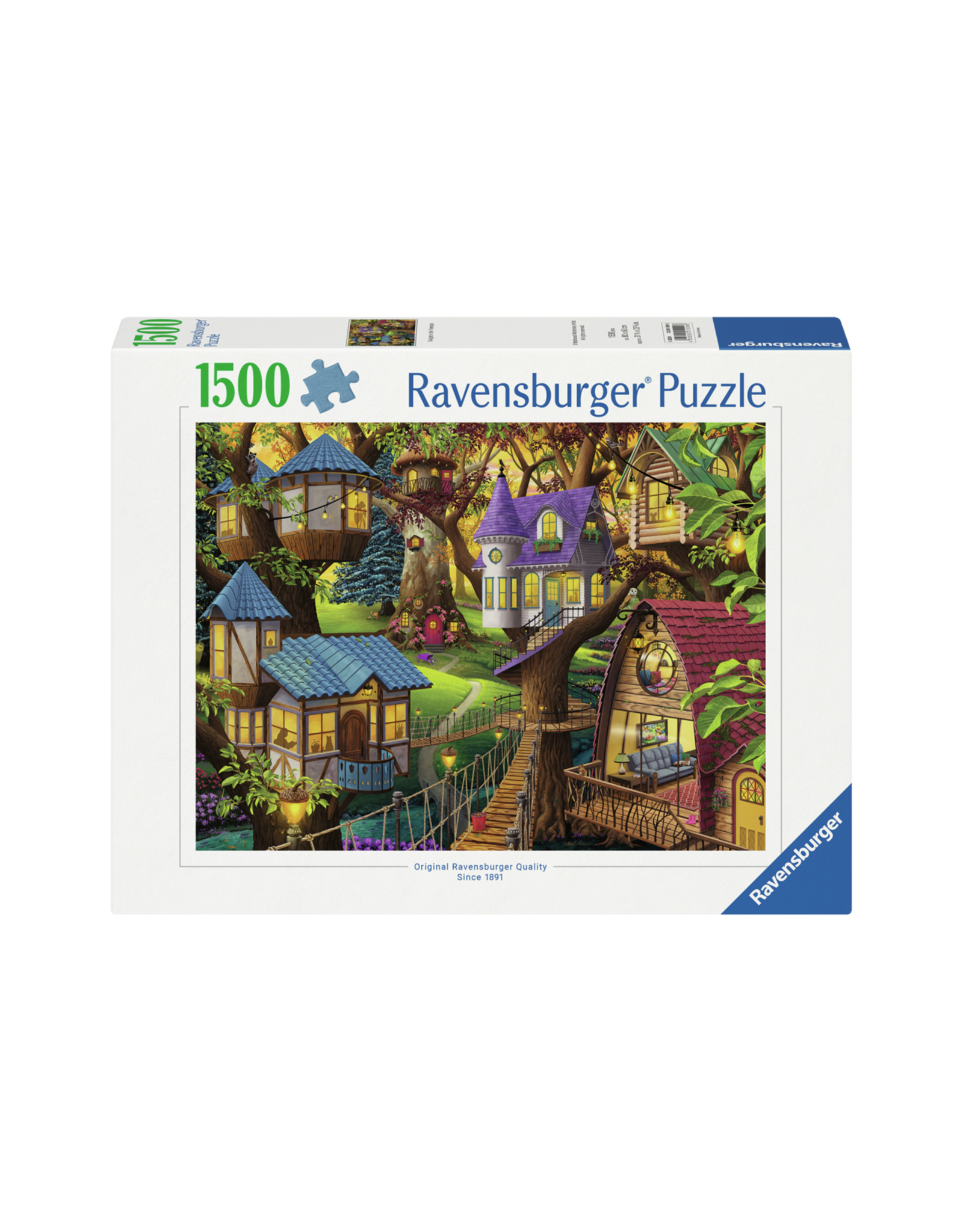 Twilight in the Treetops 1500 pc Puzzle