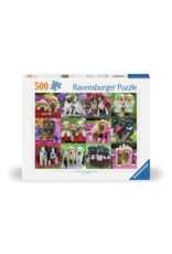 Puppy Pals 500 pc Puzzle