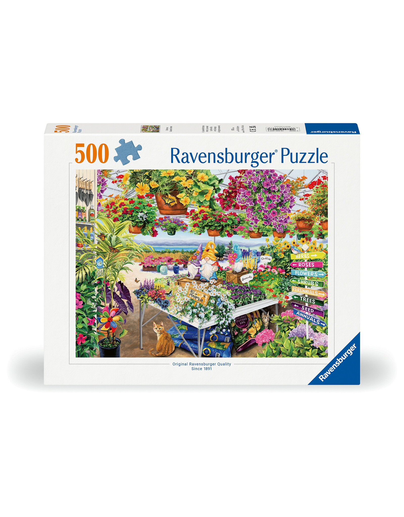Glorious Garden Center 500 Pc Puzzle