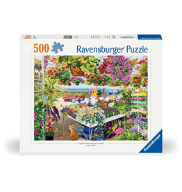 Glorious Garden Center 500 Pc Puzzle