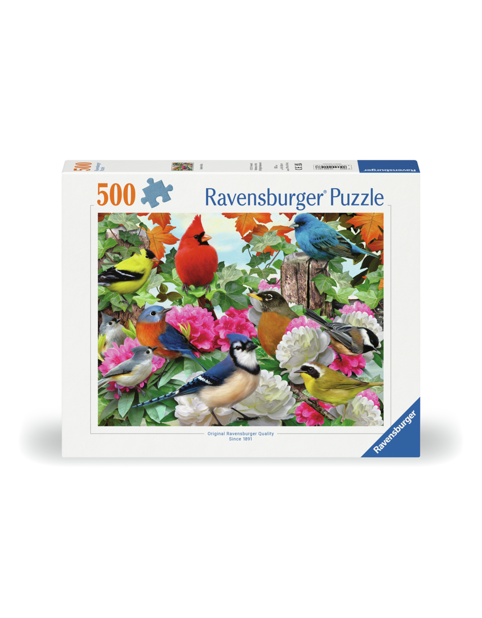 Garden Birds 500 pc Puzzle