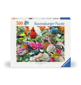 Garden Birds 500 pc Puzzle