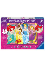 Disney Princess Heartsong Glitter 60 pc puzzle