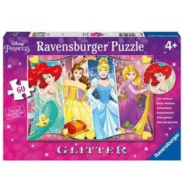 Disney Princess Heartsong Glitter 60 pc puzzle