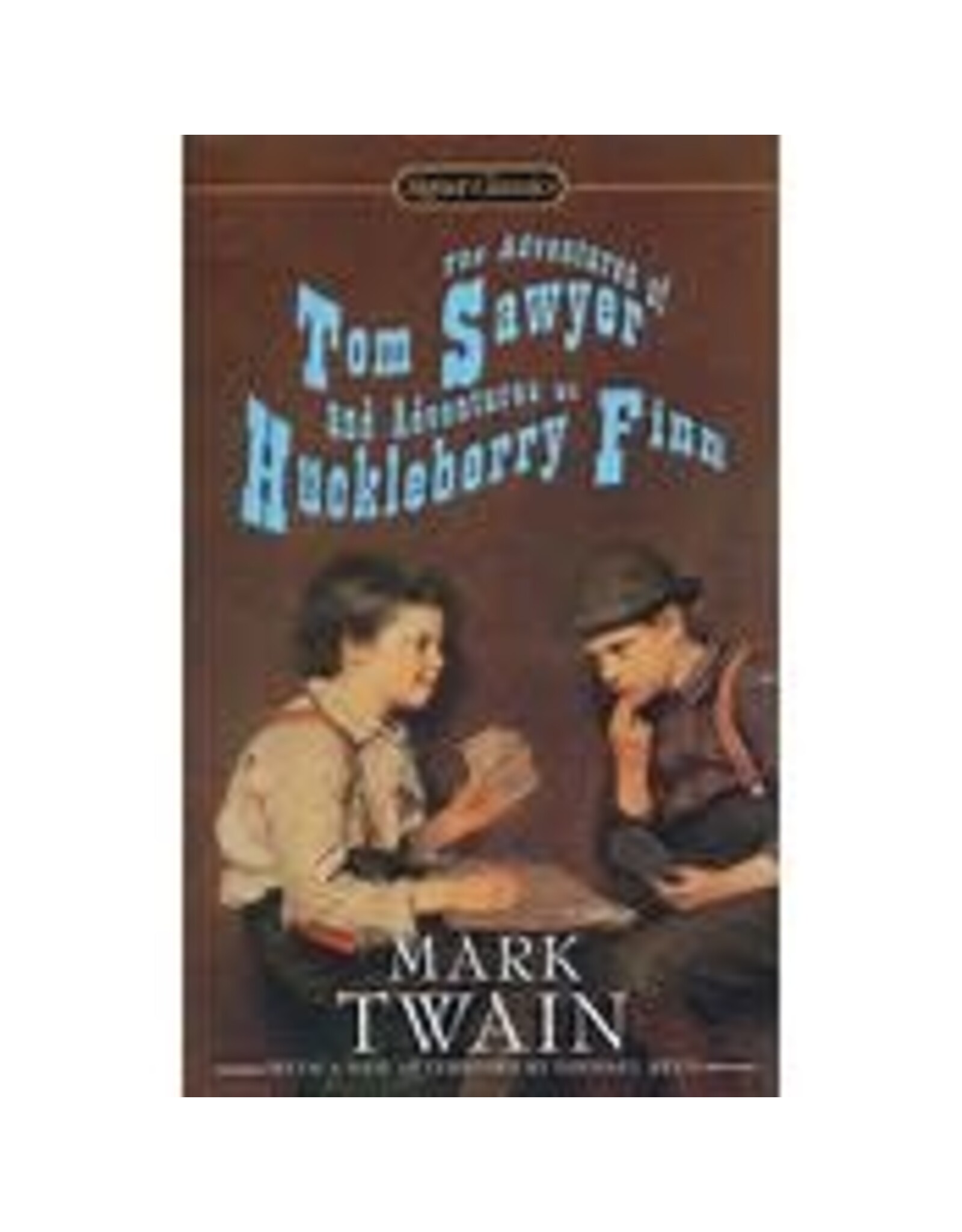 Adventures of Tom Sawyer and Huckleberry Finn