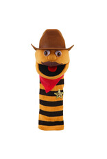 Knitted Puppets: Cowboy