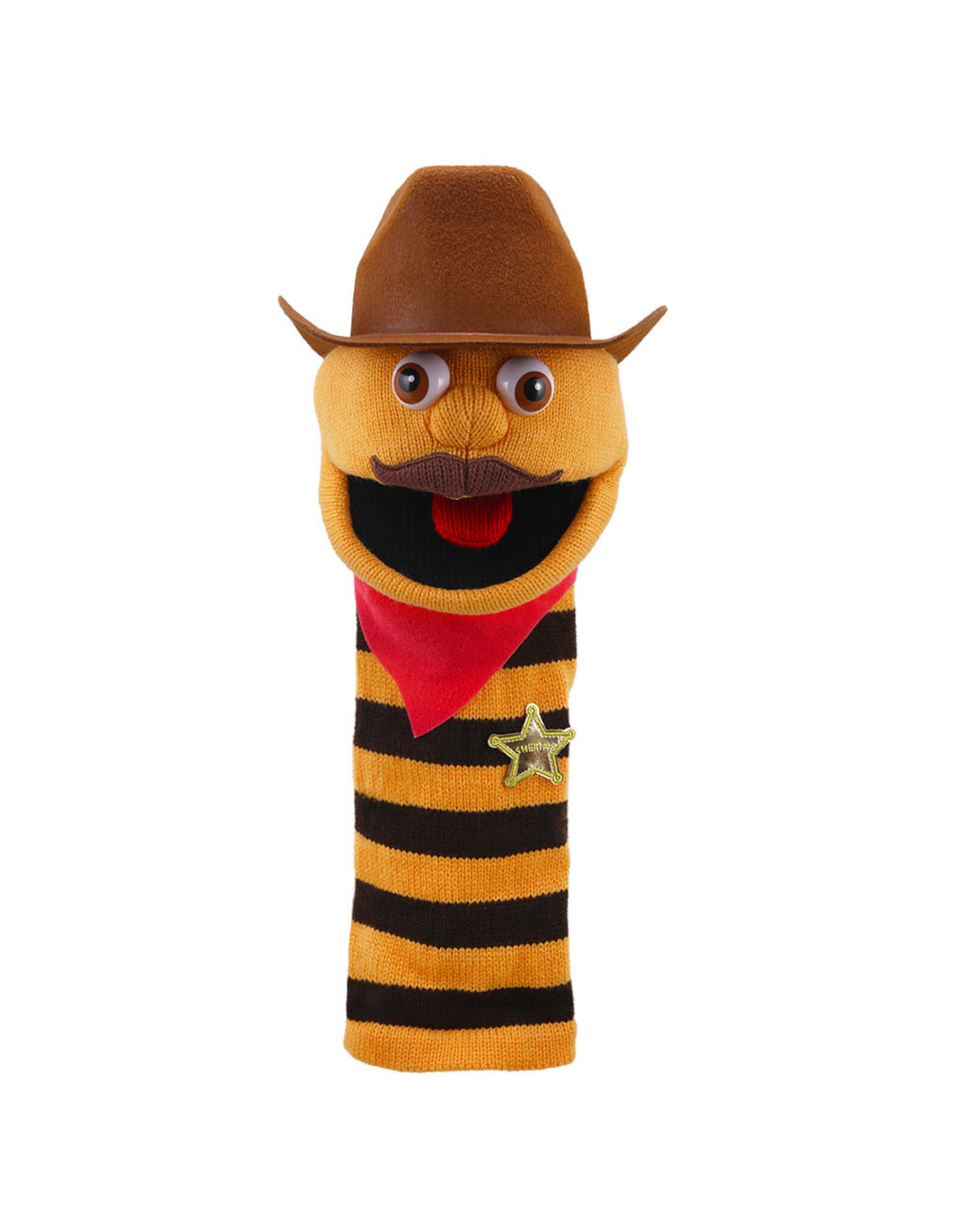 Knitted Puppets: Cowboy