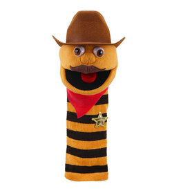 Knitted Puppets: Cowboy