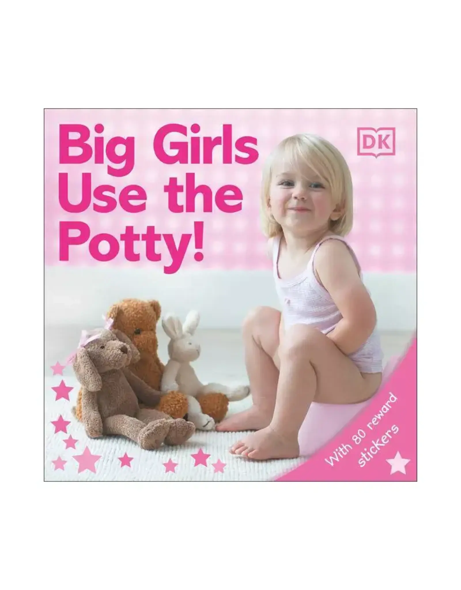 Girls Use The Potty
