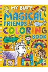 My Busy Magical Friends Coloring Book