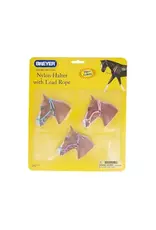 Nylon Halters  with Lead Rope