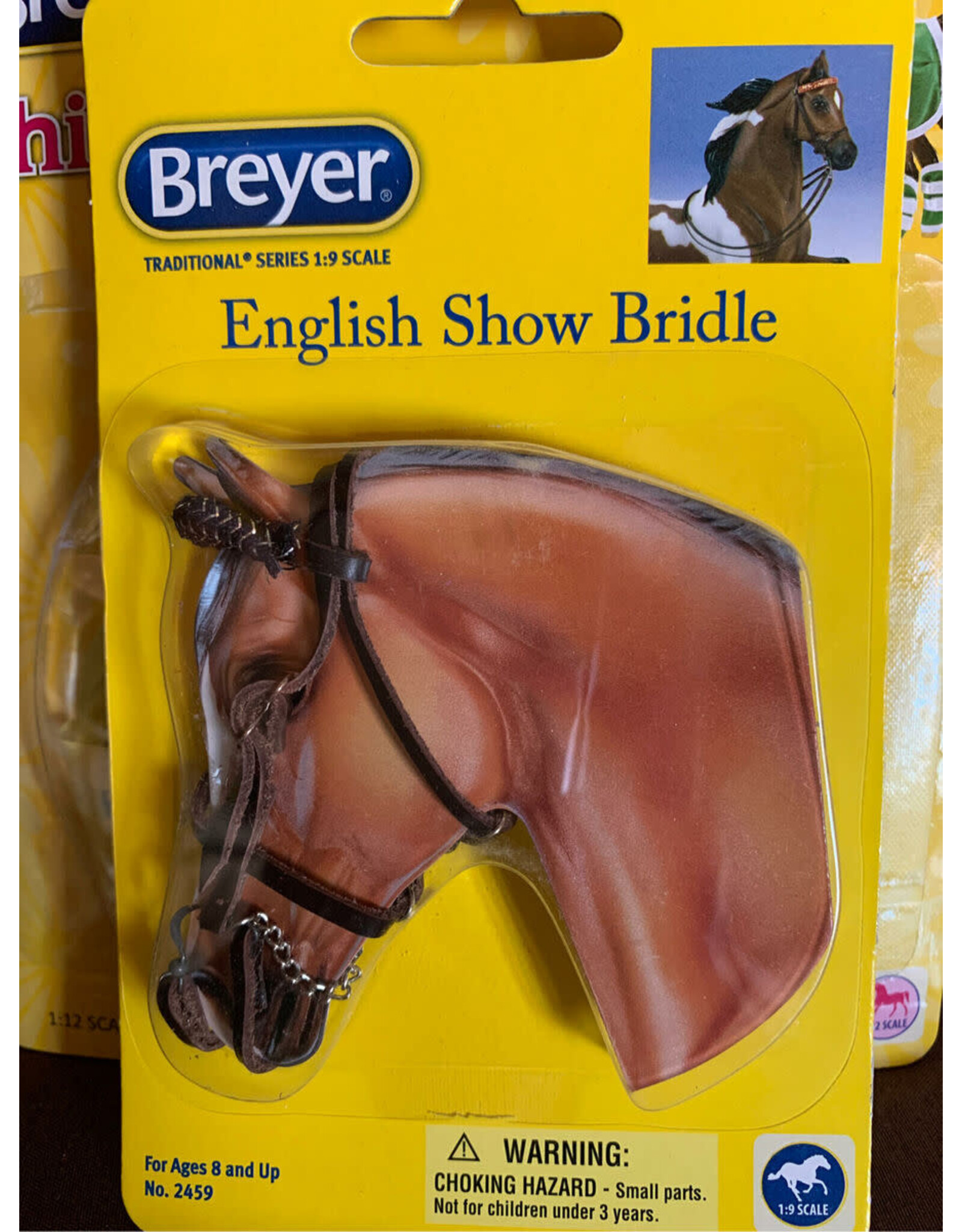 English Show Bridle