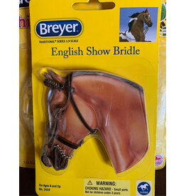 English Show Bridle
