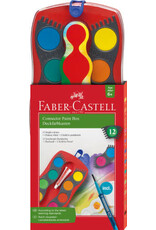 Faber-Castell 12ct Connector Paint Box