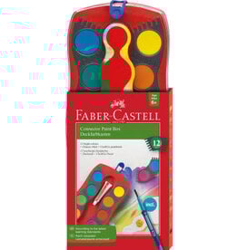 Faber-Castell 12ct Connector Paint Box