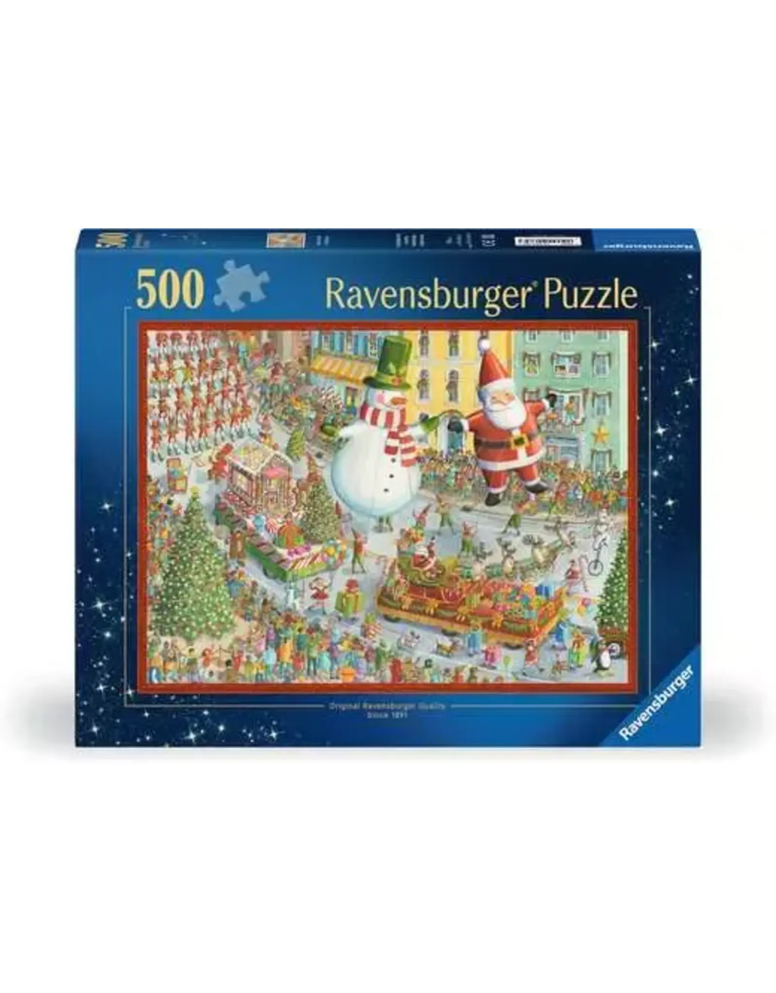 Here Comes Christmas! 500pc Puzzle