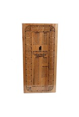 Wood Cribbage Set