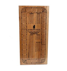 Wood Cribbage Set