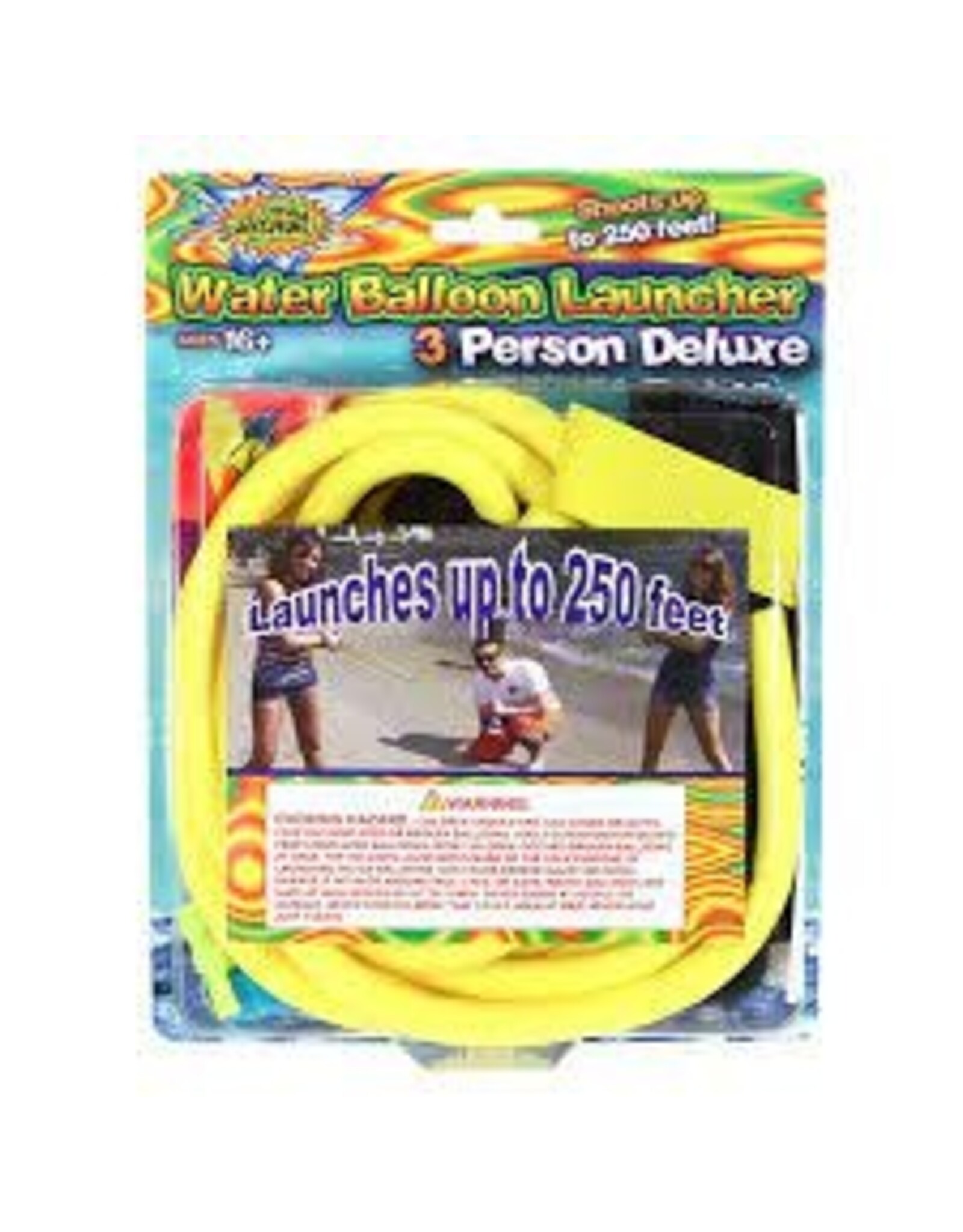 Deluxe 3 Man Balloon Launcher