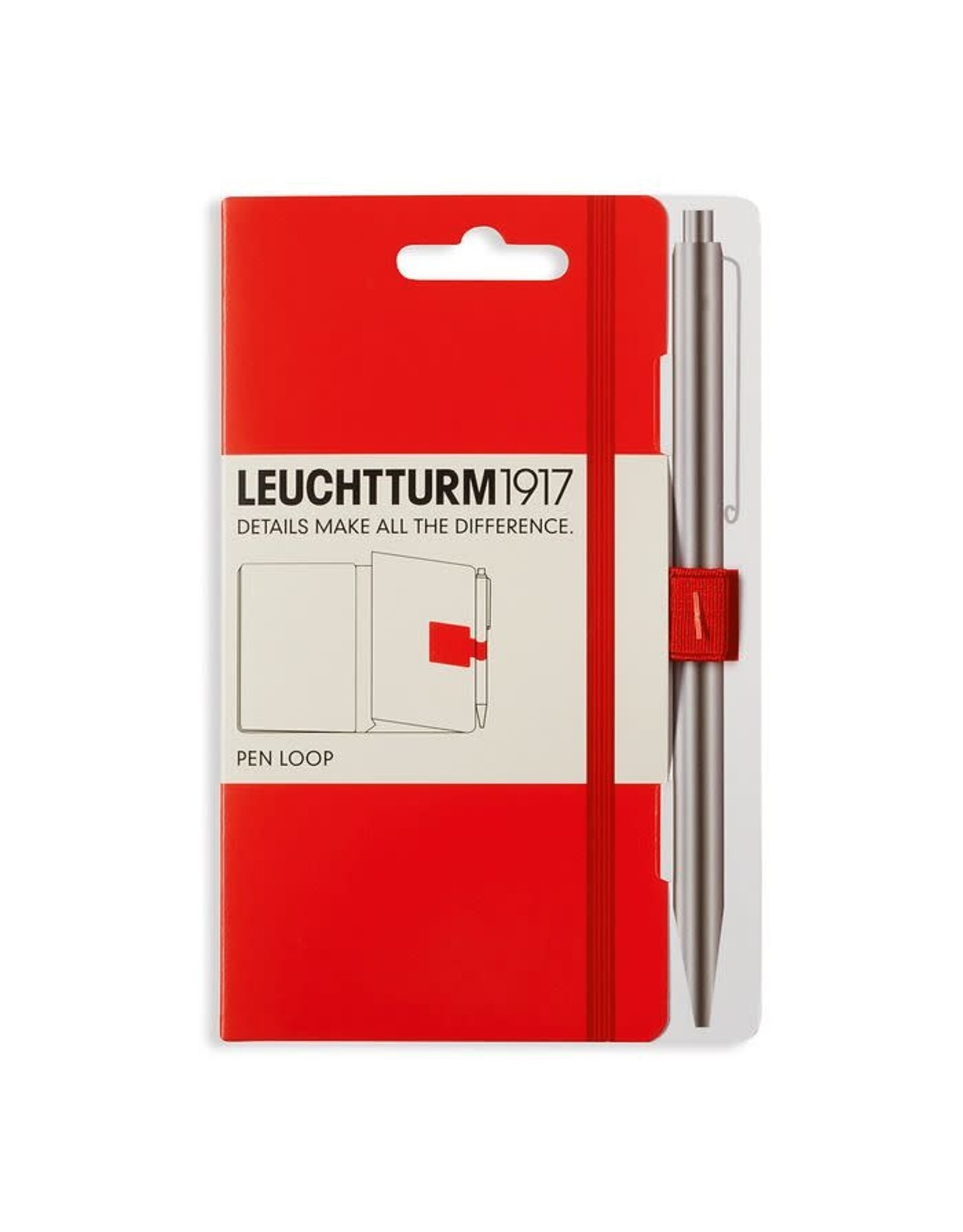 Leutturm Pen Loops | Red