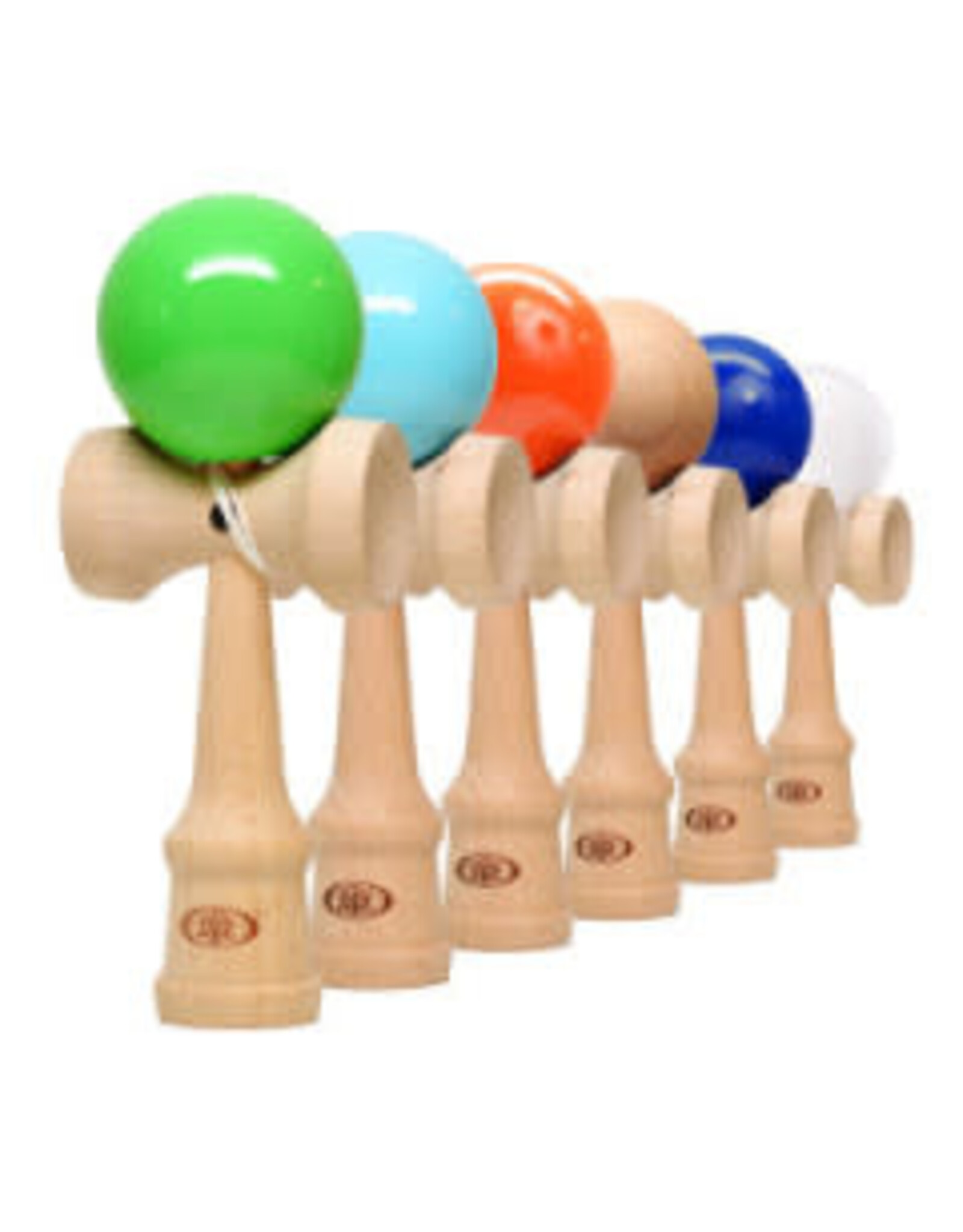 Kendama  Rubberized Wood (Various Colors)