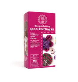 Traditional Spool Knitting Kit