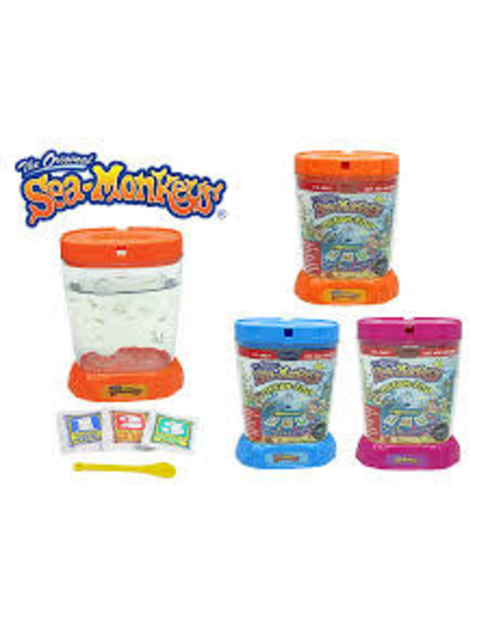 Sea Monkey Ocean Zoo (Various Colors)