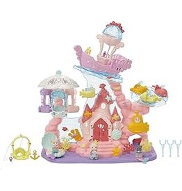 Baby Mermaid Castle