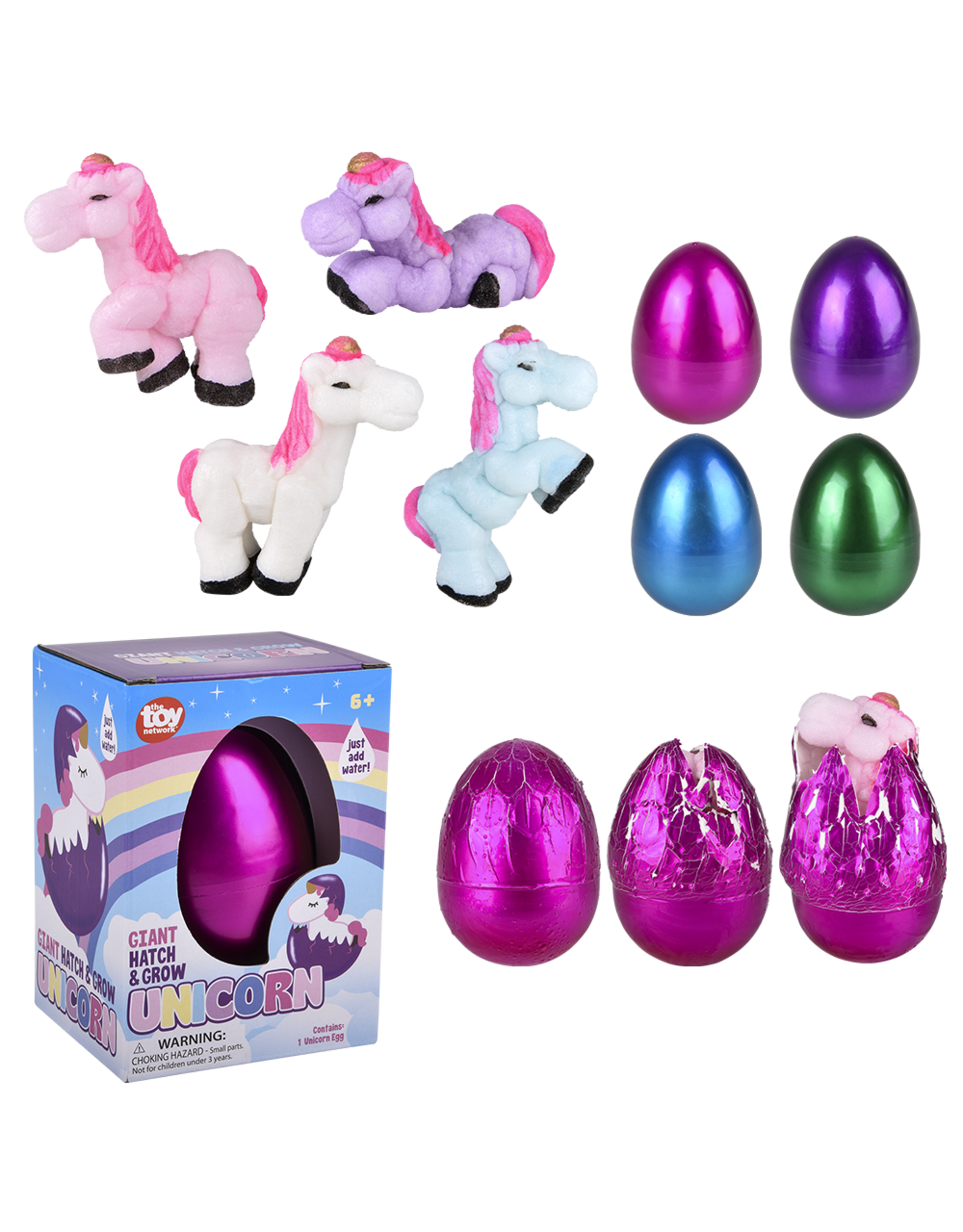 Giant Grow & Hatch Unicorn