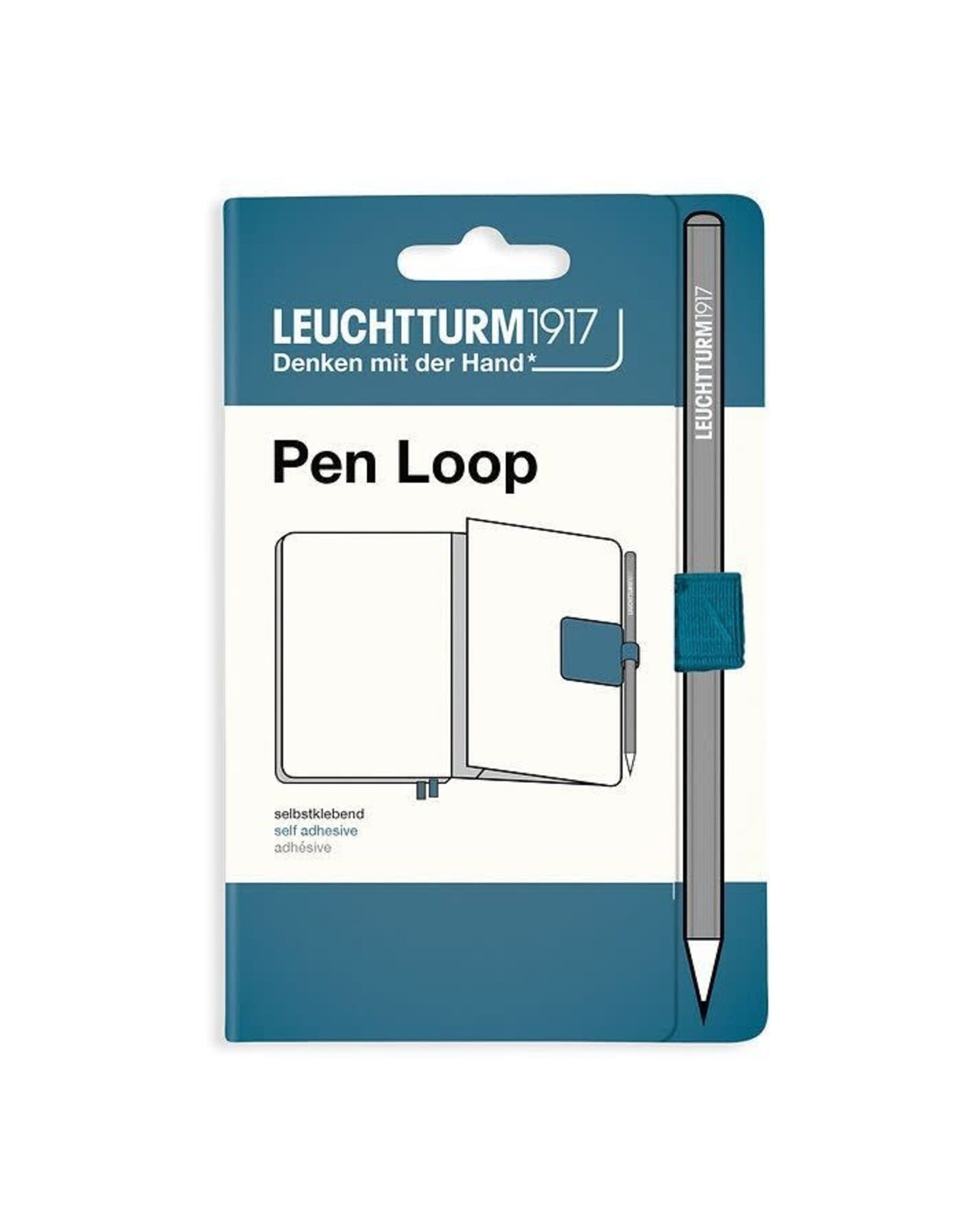 Leutturm Pen Loops | Stone Blue