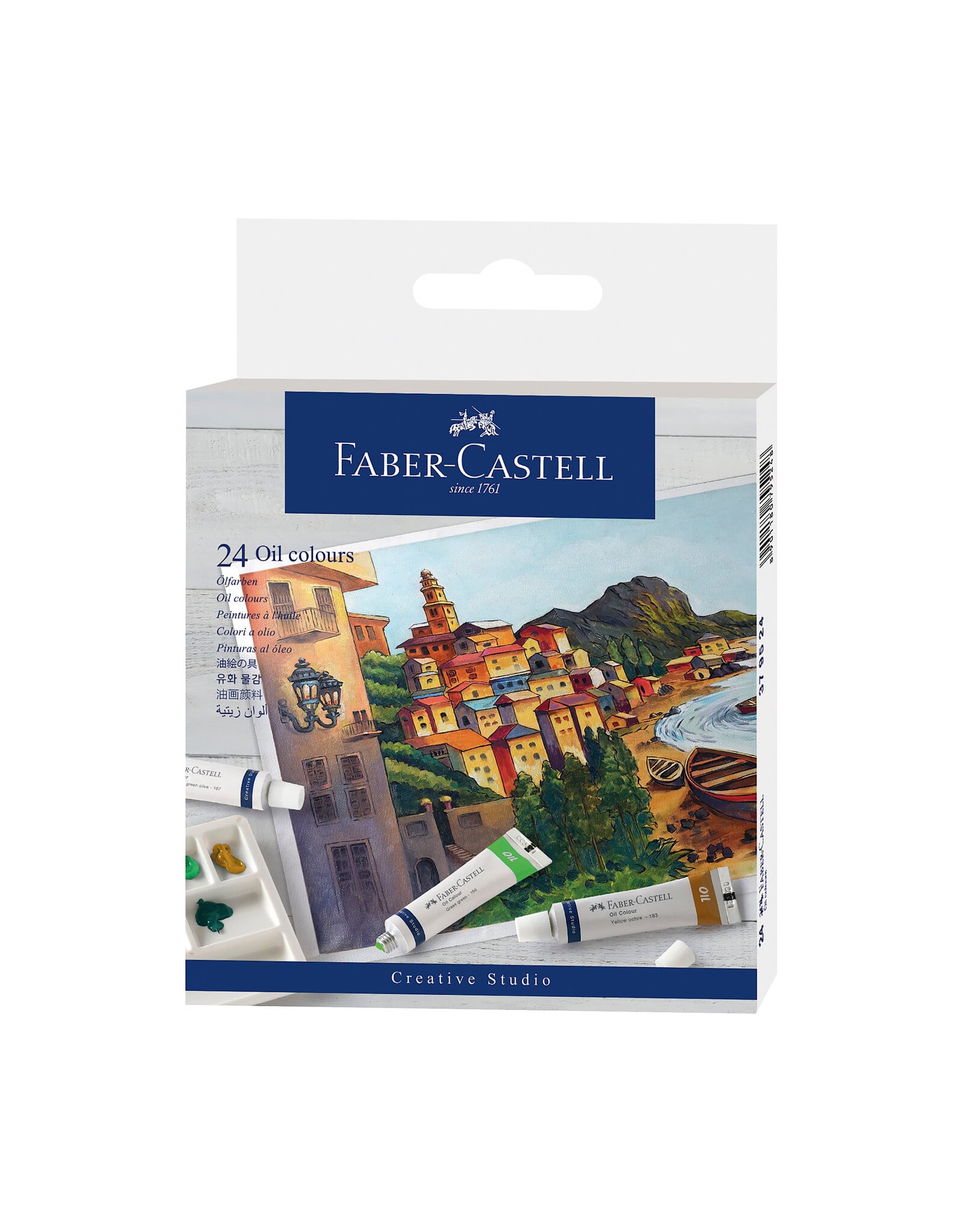Faber-Castell 24ct Oil Paints in Tubes