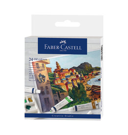 Faber-Castell 24ct Oil Paints in Tubes