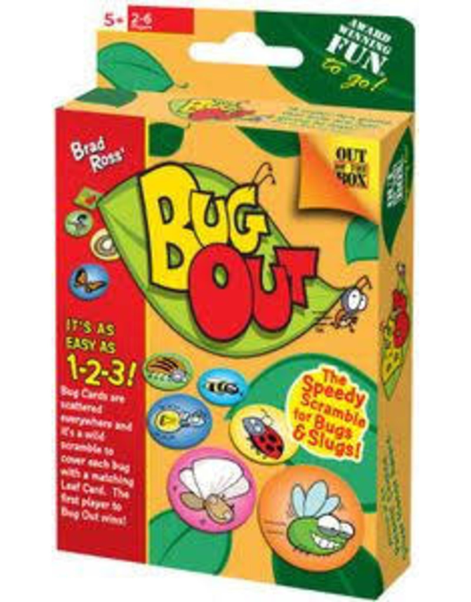 Bug Out Card Game