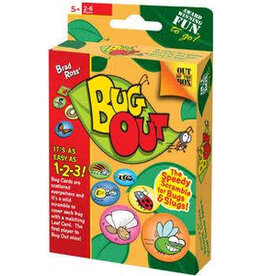 Bug Out Card Game