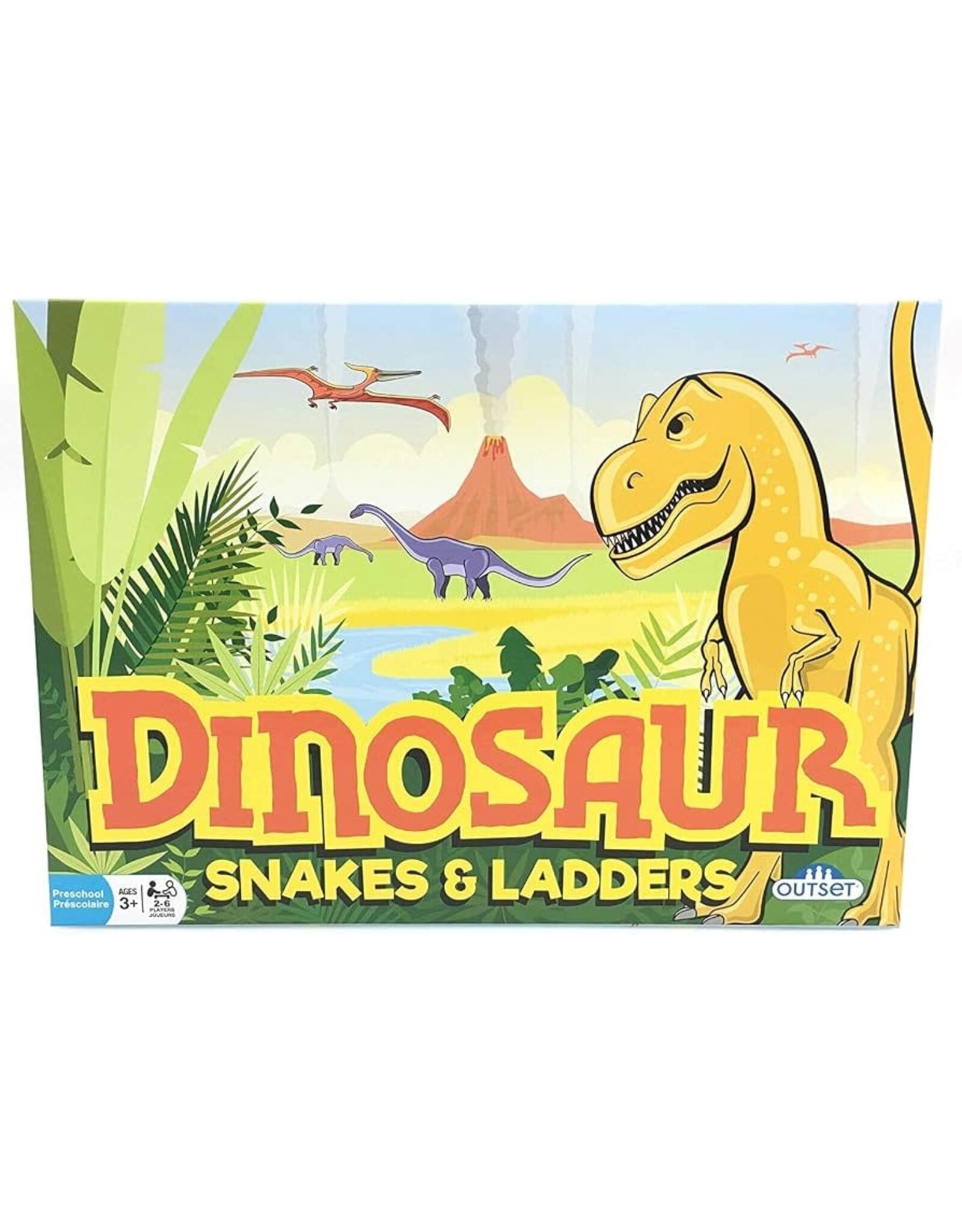 Dinosaur Snakes and Ladders