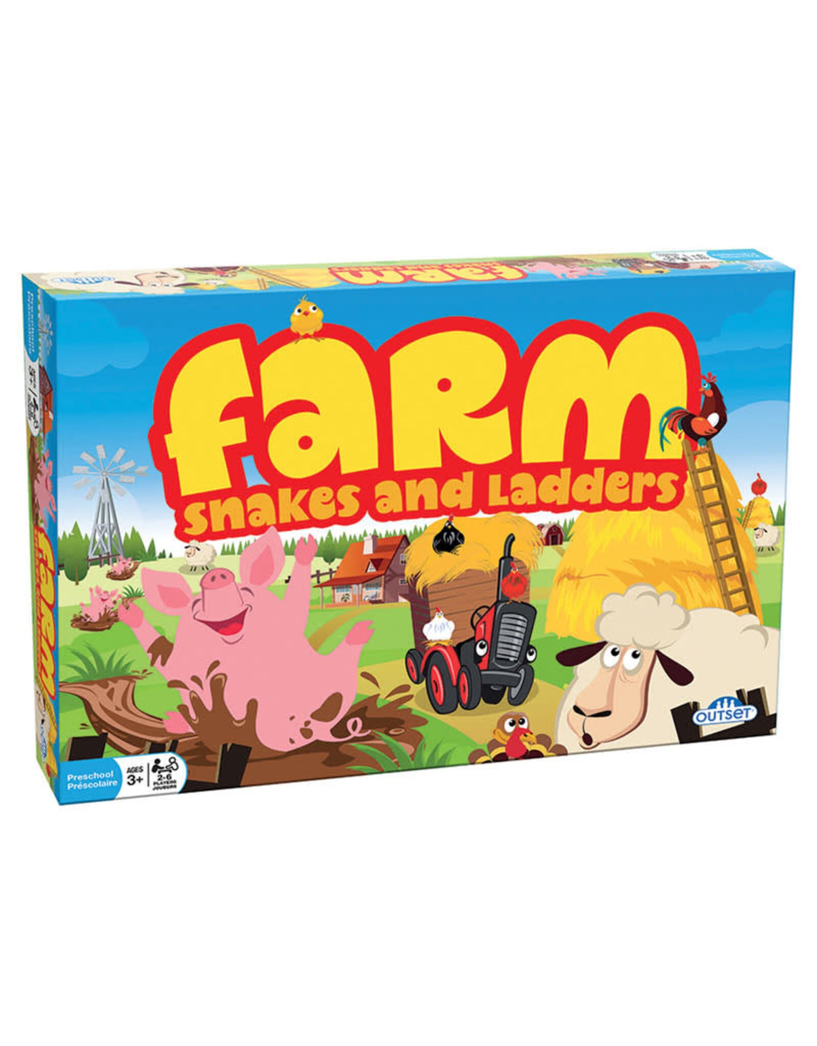Farm Snakes and Ladders