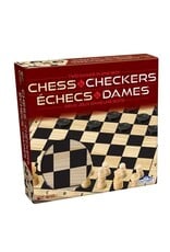 Wooden Chess and Checkers