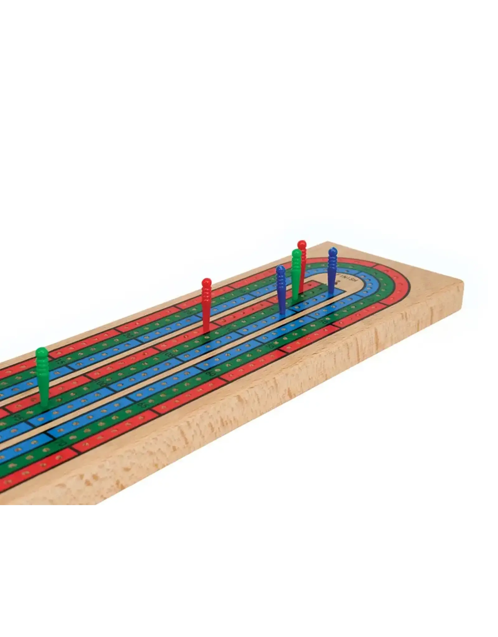 Wooden Cribbage Board