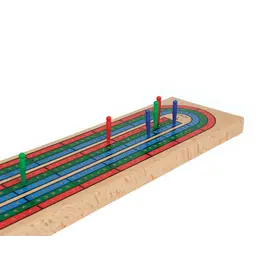 Wooden Cribbage Board