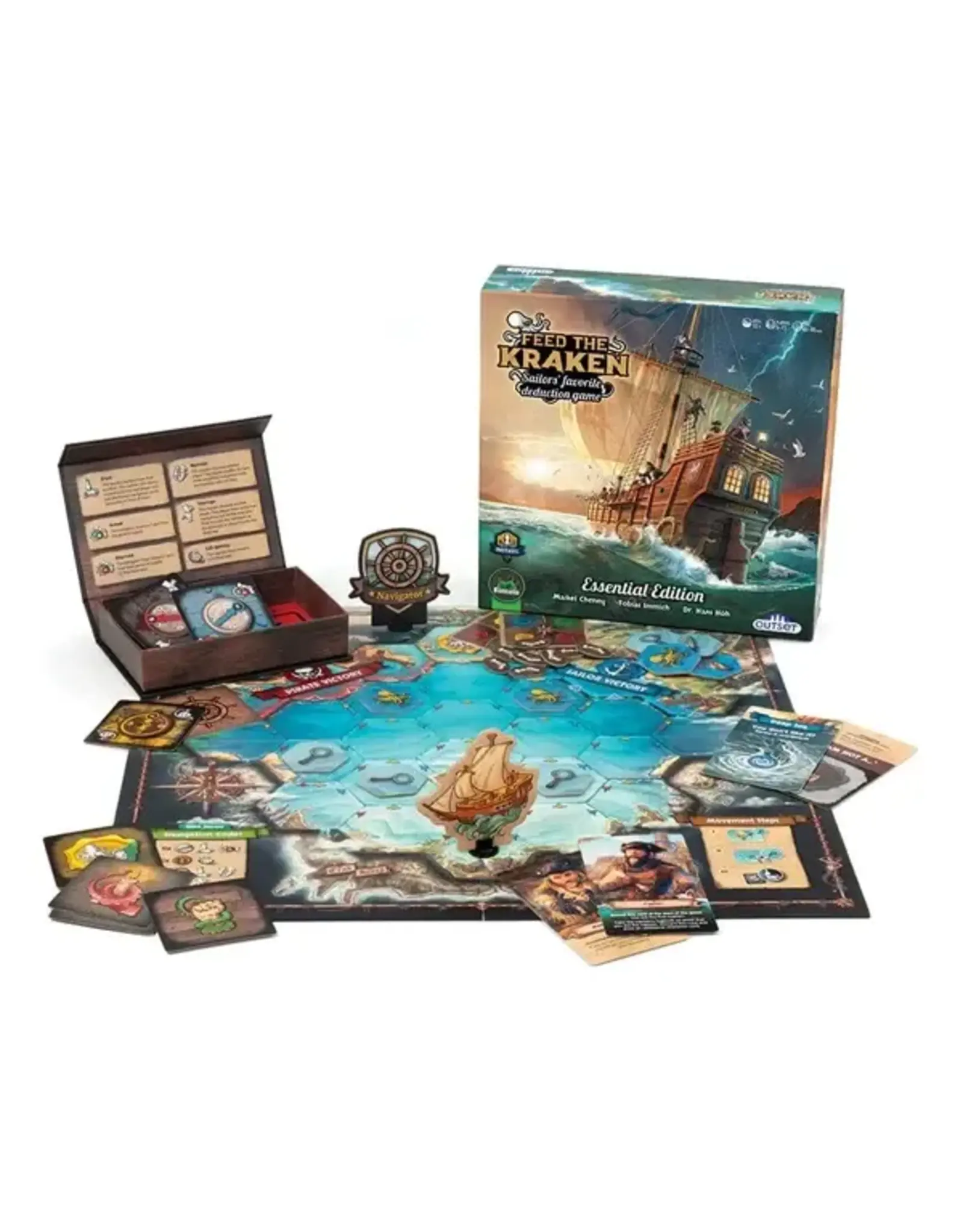 Feed the Kraken
