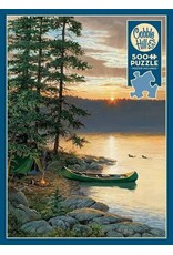 Canoe Lake 500 pc Puzzle