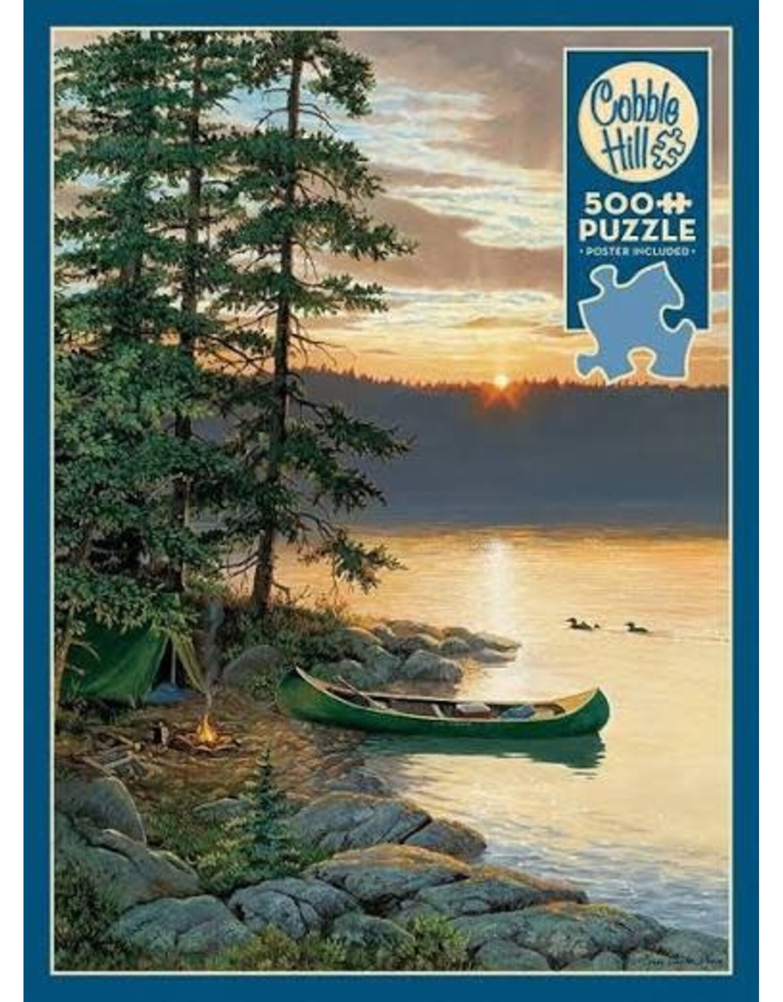 Canoe Lake 500 pc Puzzle
