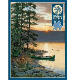 Canoe Lake 500 pc Puzzle