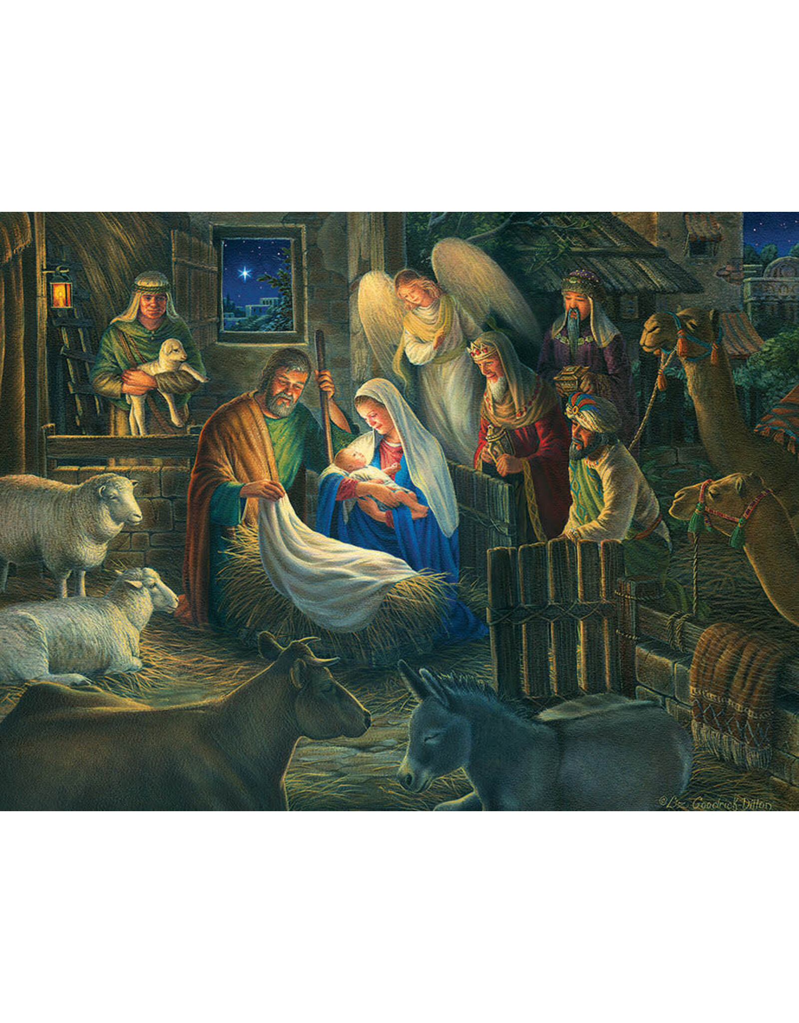 Away in a Manger 500 pc Puzzle